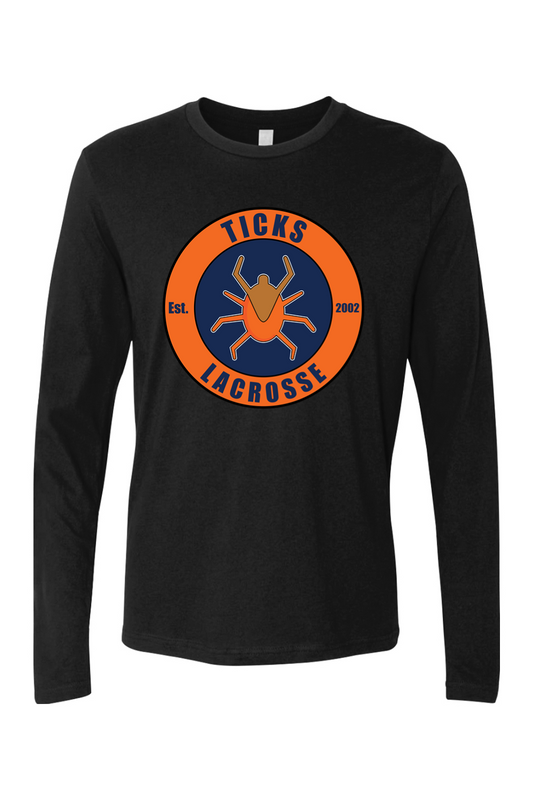 Ticks Lacrosse Adult Long Sleeve T-Shirt