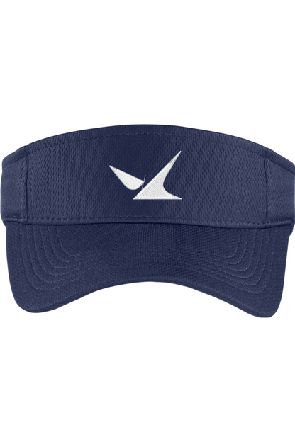 Eagles Landing Embroidered Visor