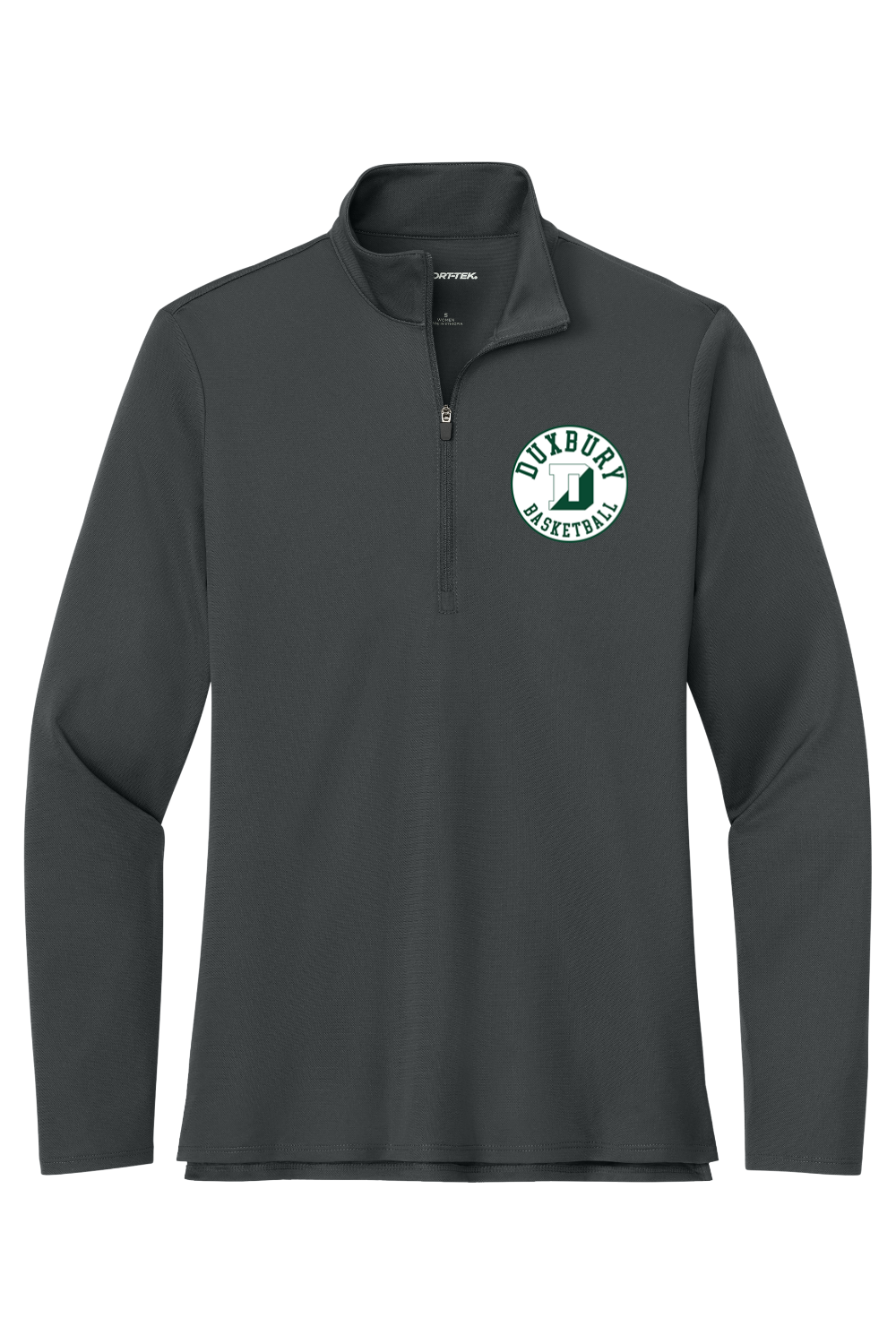 Duxbury Youth Basketball Sport-Tek Women's Micropique Sport-Wick 1/4-Zip