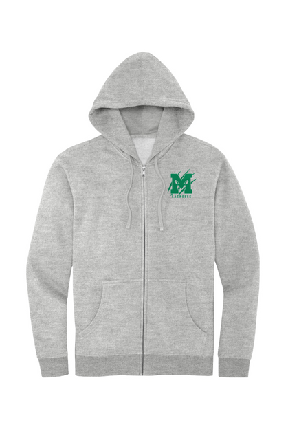 MONSTERS LACROSSE District V.I.T. Fleece Full-Zip Hoodie