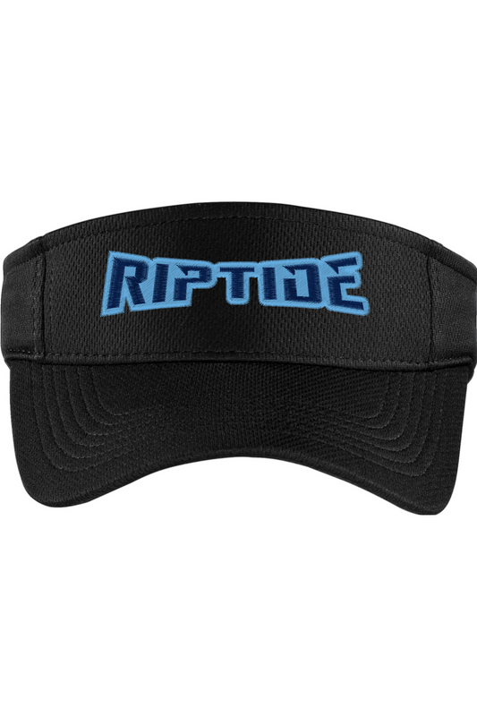 PV Riptide Lacrosse Embroidered Visor