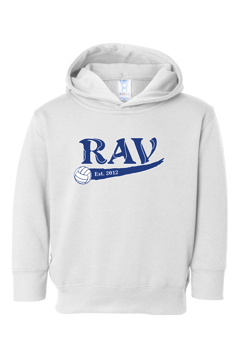 Rome Area Volleyball Toddler Fleece Hoodie