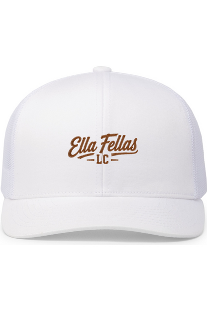 Ella Fellas Embroidered Trucker Hat