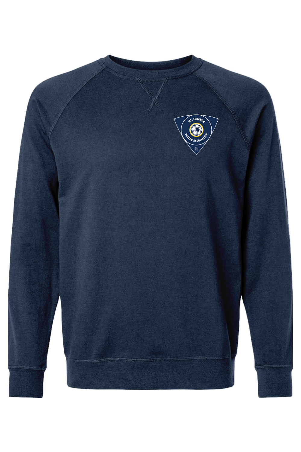 Mt. Lebanon SA Adult Heavyweight Raglan Long Sleeve