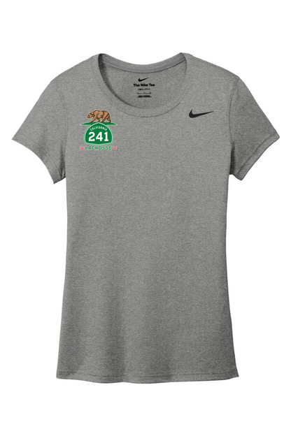 California Lacrosse Nike Women's Team rLegend Tee