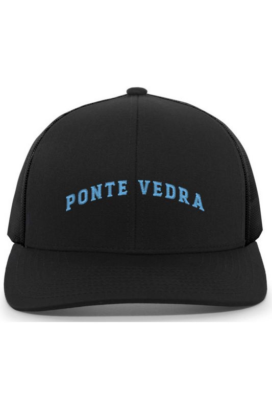 PV Riptide Lacrosse Embroidered Trucker Hat