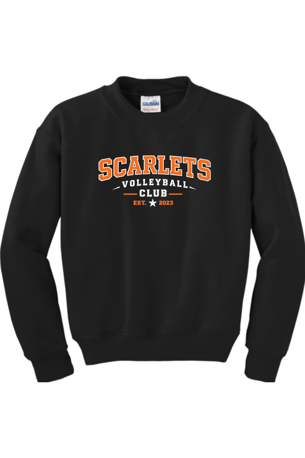 Scarlets Volleyball Youth Sweatshirt