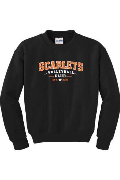 Scarlets Volleyball Youth Sweatshirt