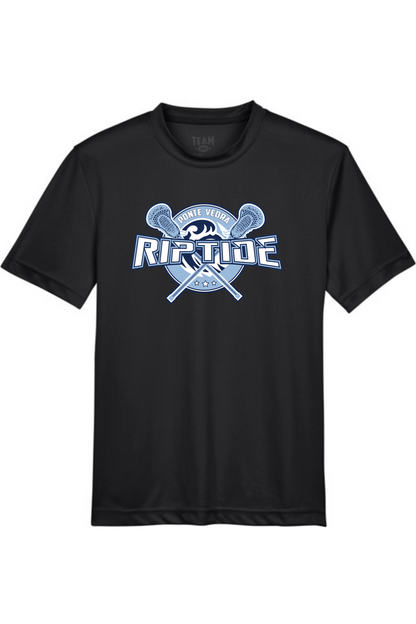 PV Riptide Lacrosse Youth Athletic T-Shirt