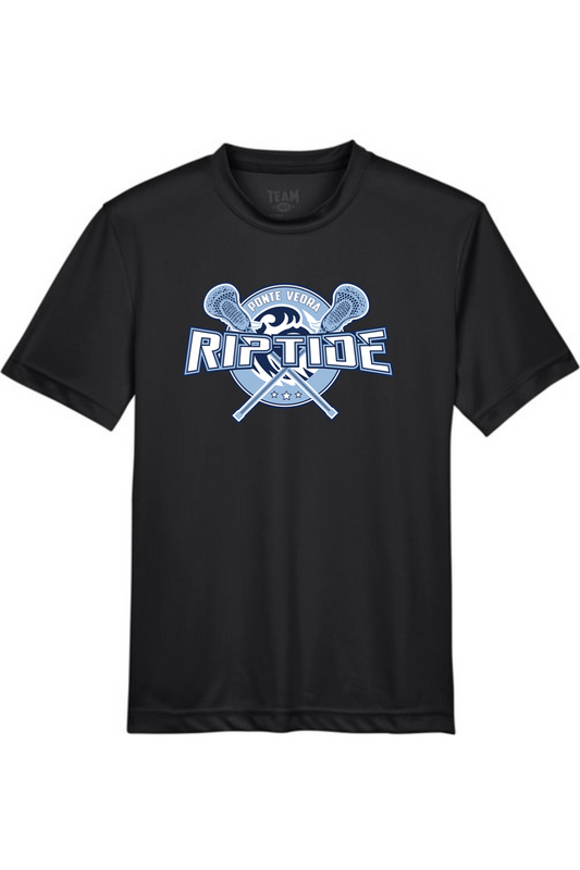 PV Riptide Lacrosse Youth Athletic T-Shirt