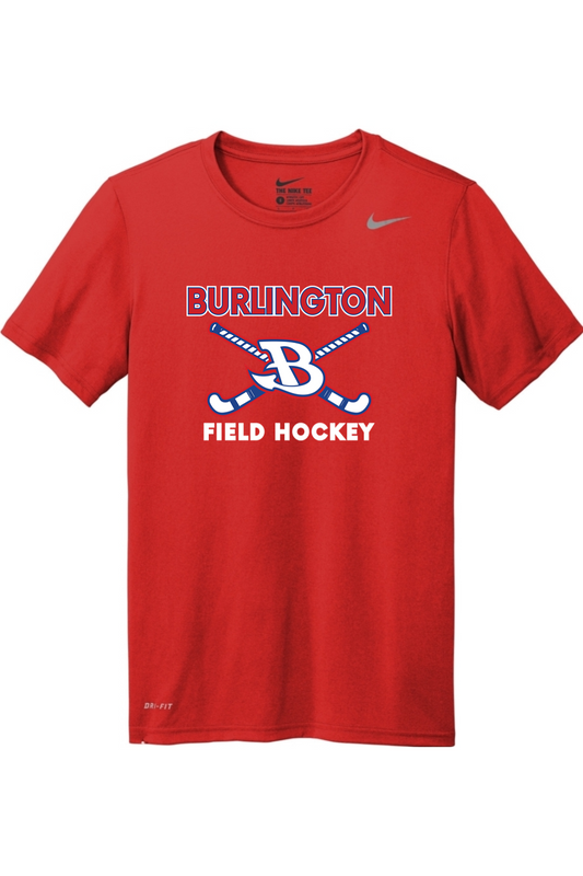 Burlington Field Hockey Nike Team rLegend Tee