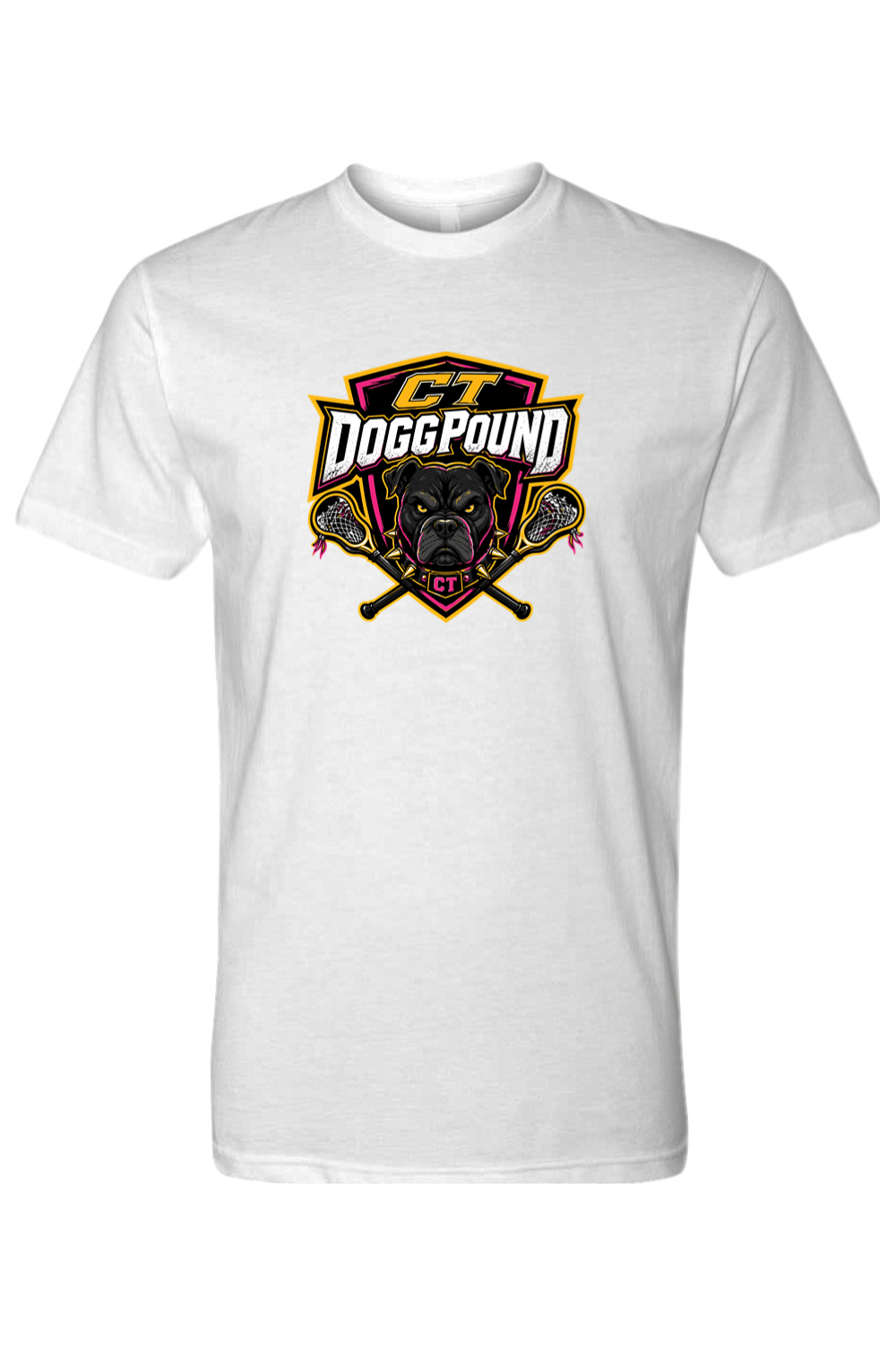 Doggpound Lacrosse Adult Men's T-Shirt