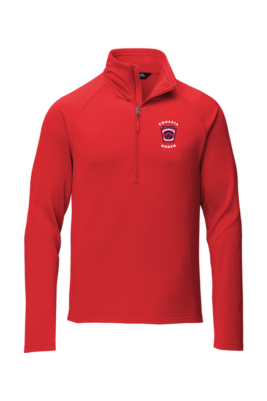 Croatia North Men's North Face Mountain Peaks 1/4-Zip Fleece