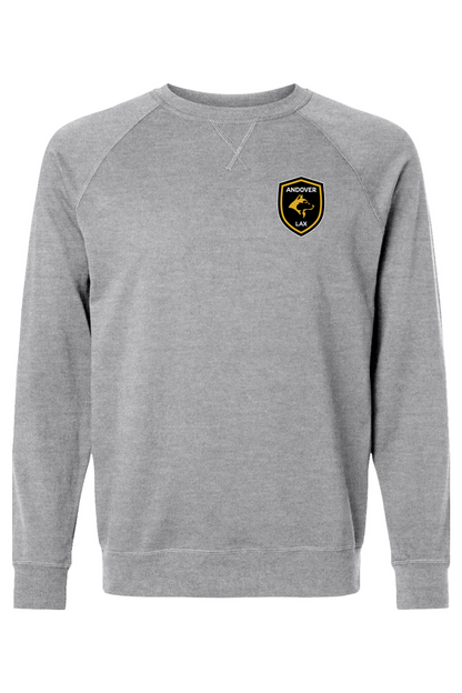 Andover Area Lacrosse's Adult Heavyweight Raglan Long Sleeve