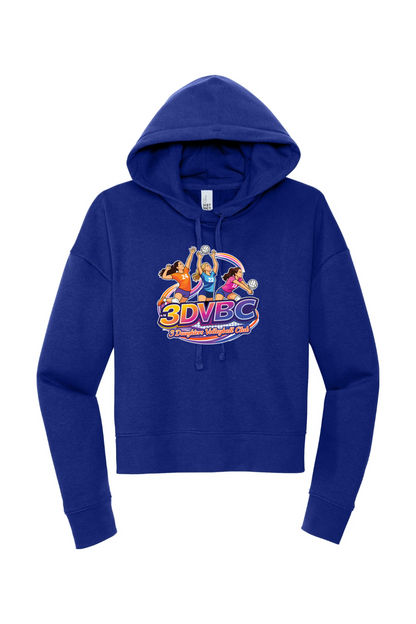 3DVBC Volleyball Adult Women's Fleece Hoodie