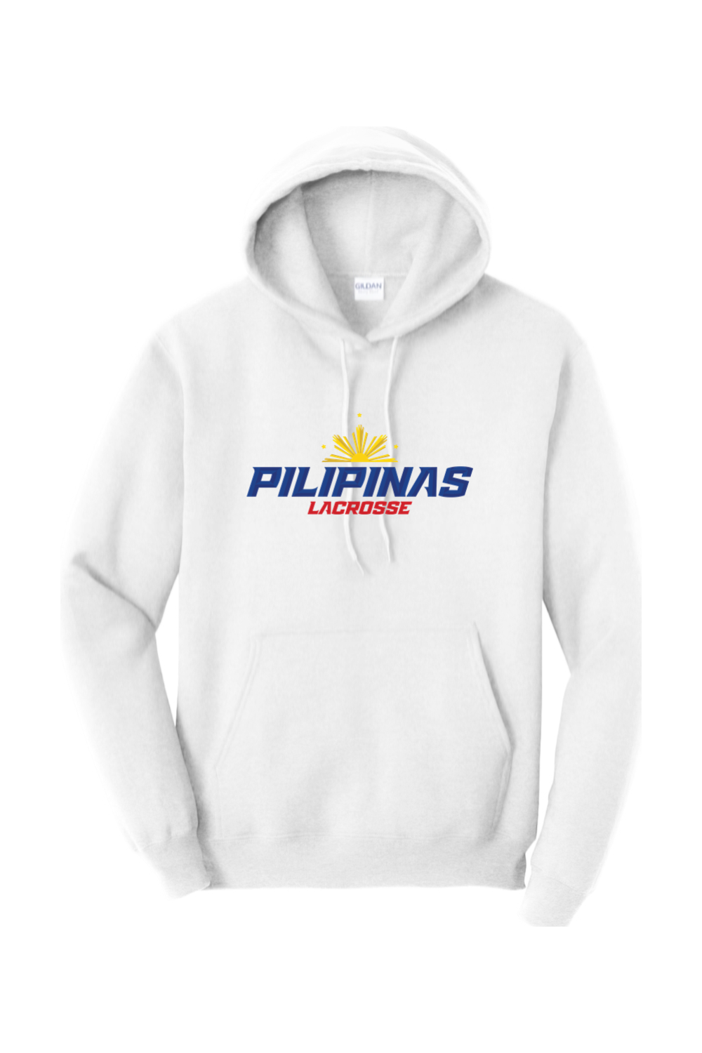 Philippines Lacrosse Adult Heavyweight Hoodie