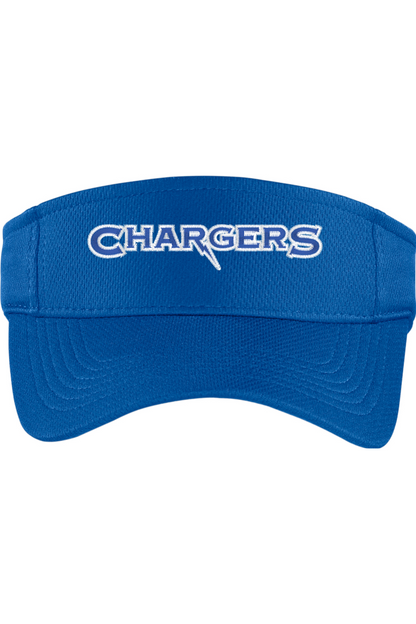 Texas Bay Area Embroidered Visor