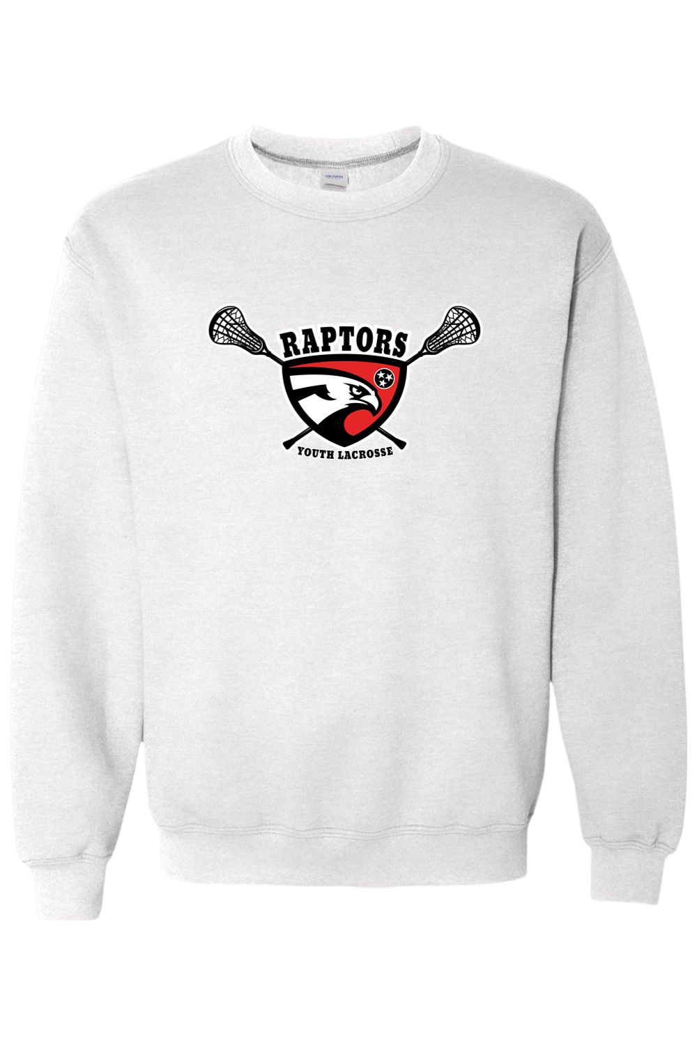 Raptors Lacrosse Adult Heavyweight Sweatshirt