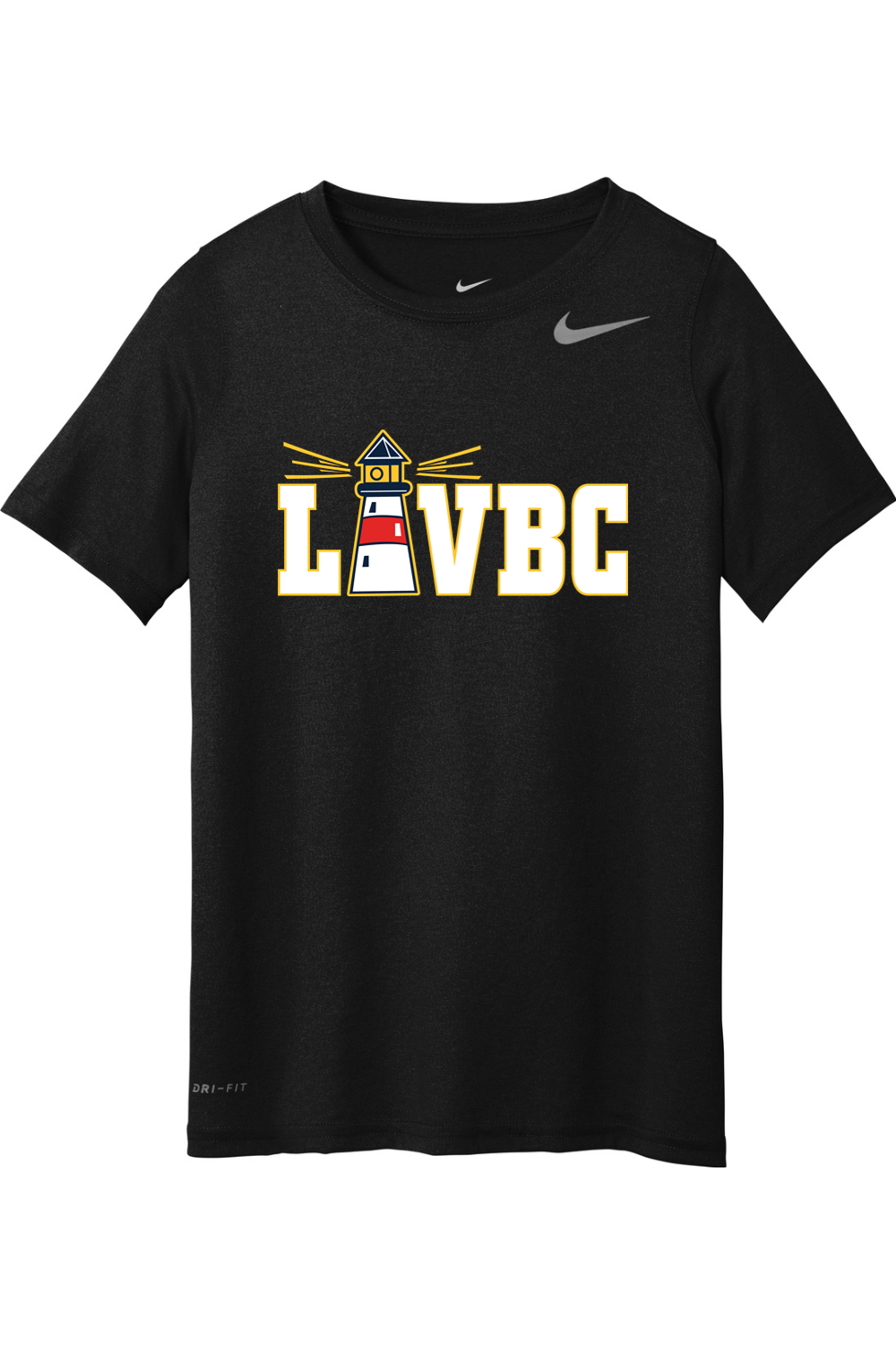 Long Island Volleyball Nike Youth Team Legend Tee