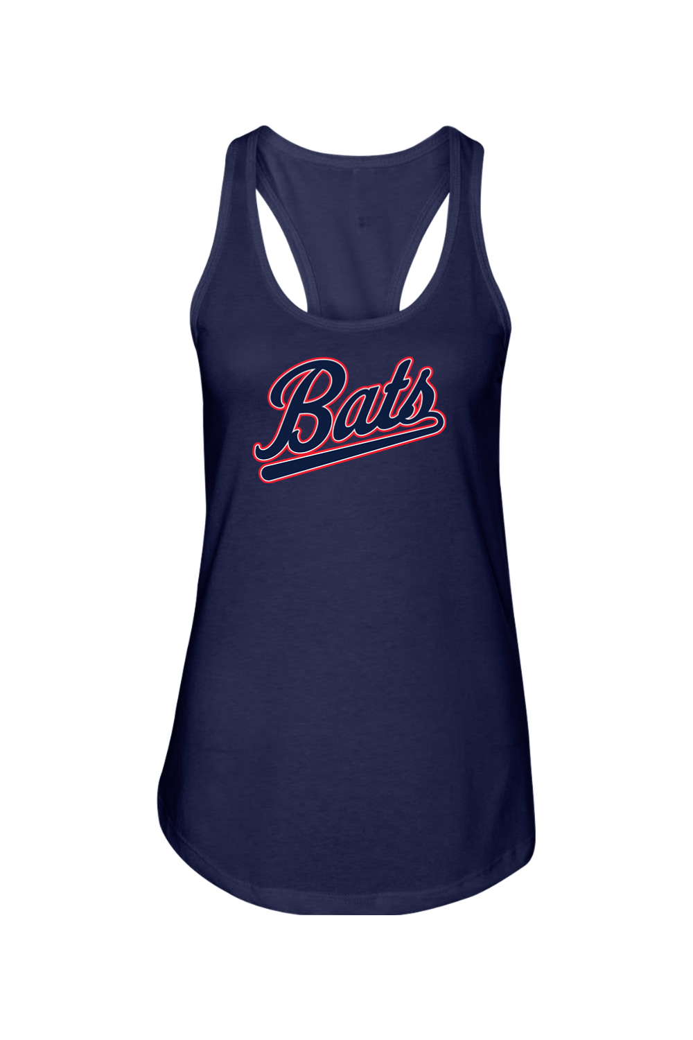 Dallas Bats Baseball Adult Women's Tank Top
