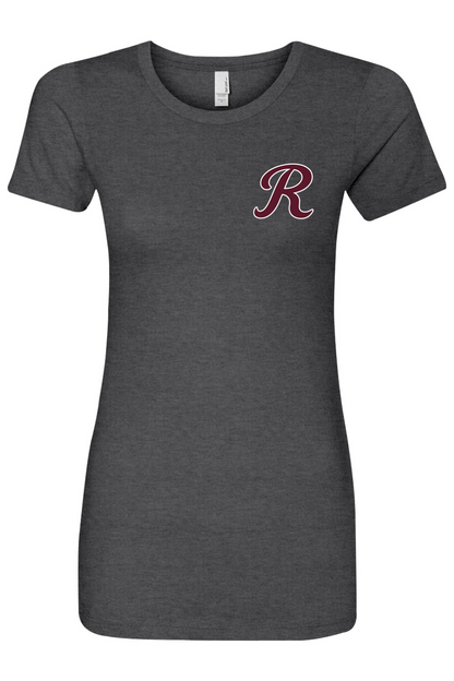 Rebels Travel Baseball Adult Women's T-Shirt