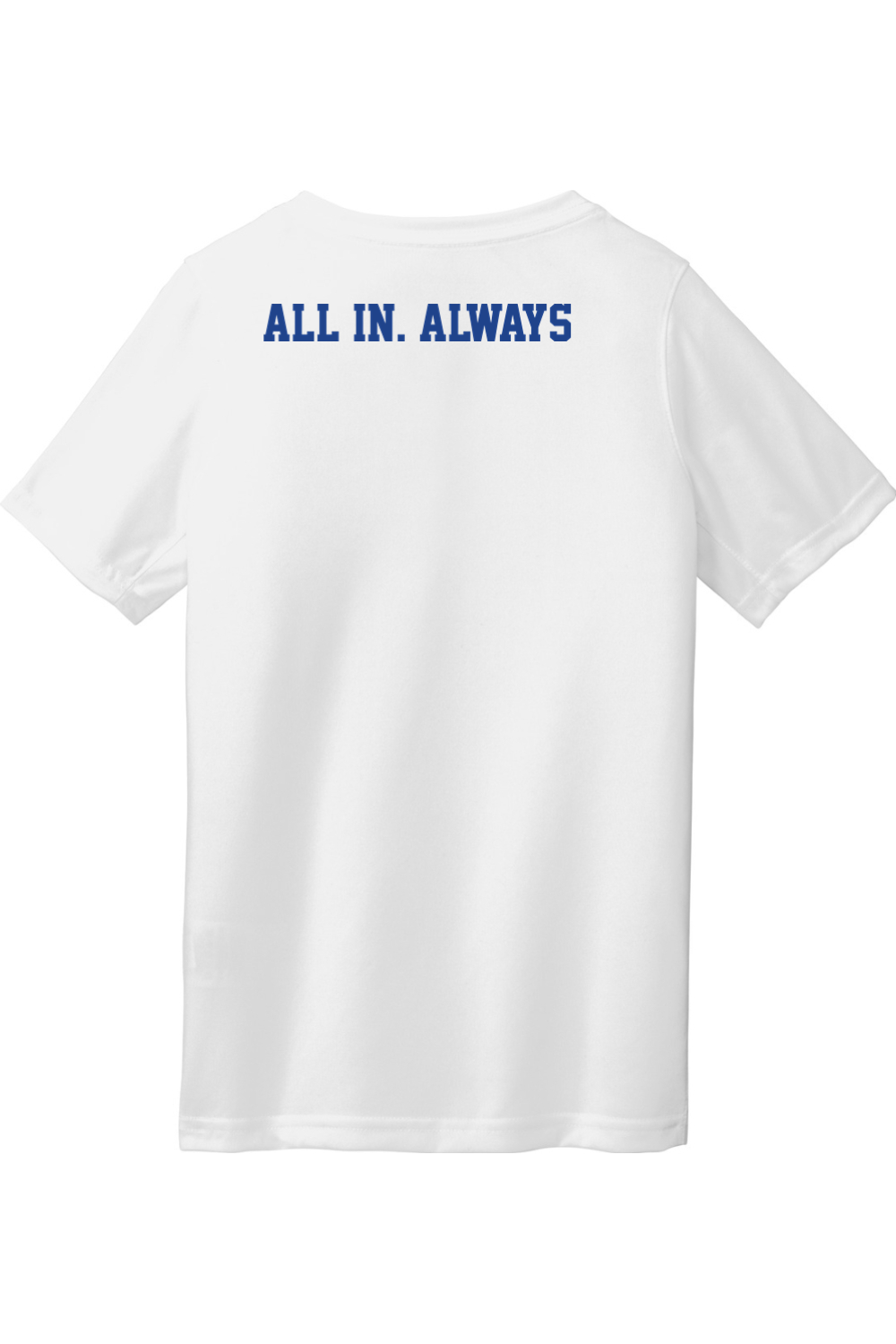 Mile Square Lacrosse Nike Youth Team rLegend Tee