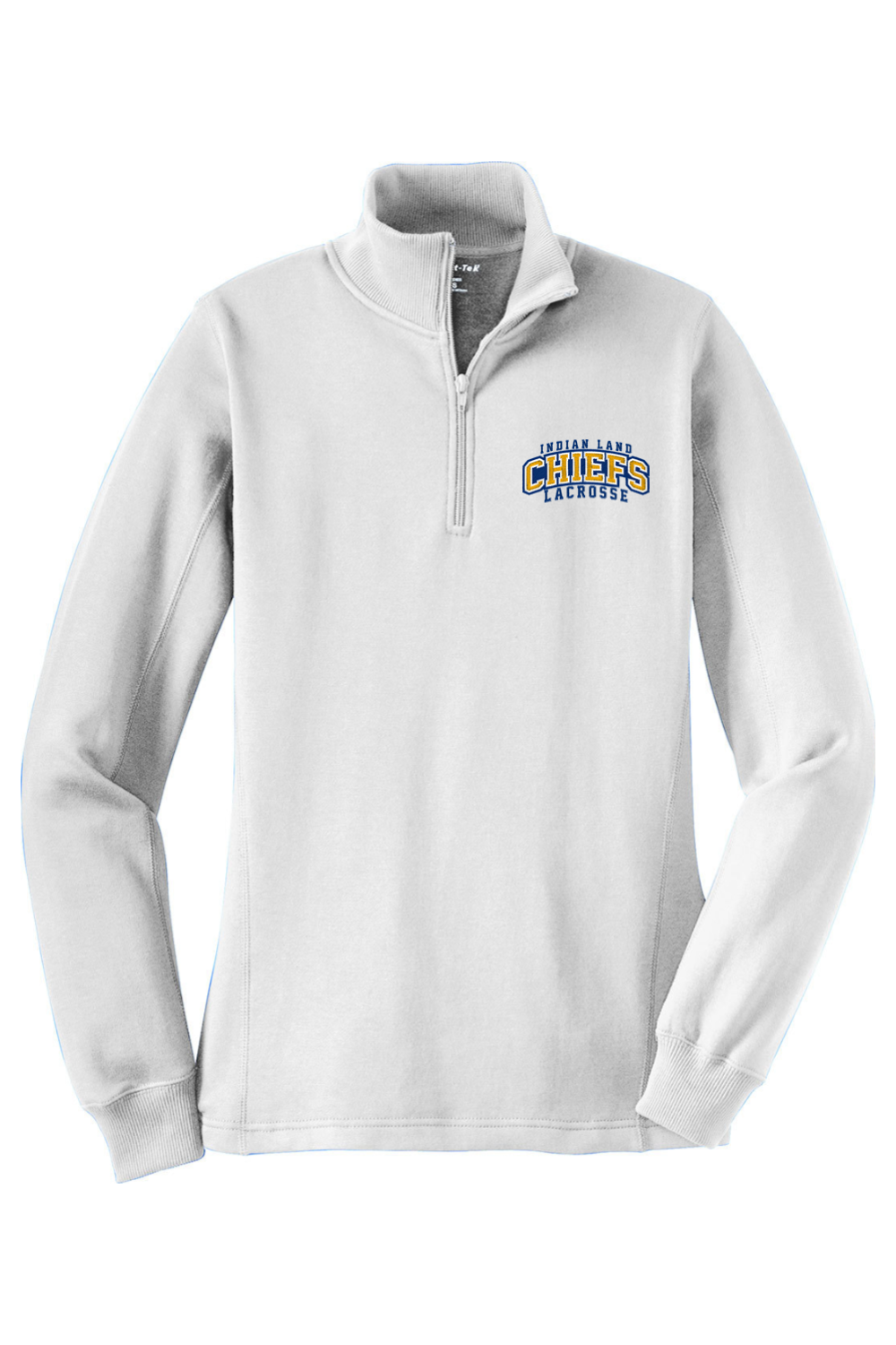 Indian Land Chiefs Adult Women's Embroidered Quarter-Zip Pullover