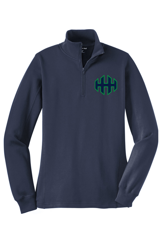 HHH lacrosse Adult Women's Embroidered Quarter-Zip Pullover