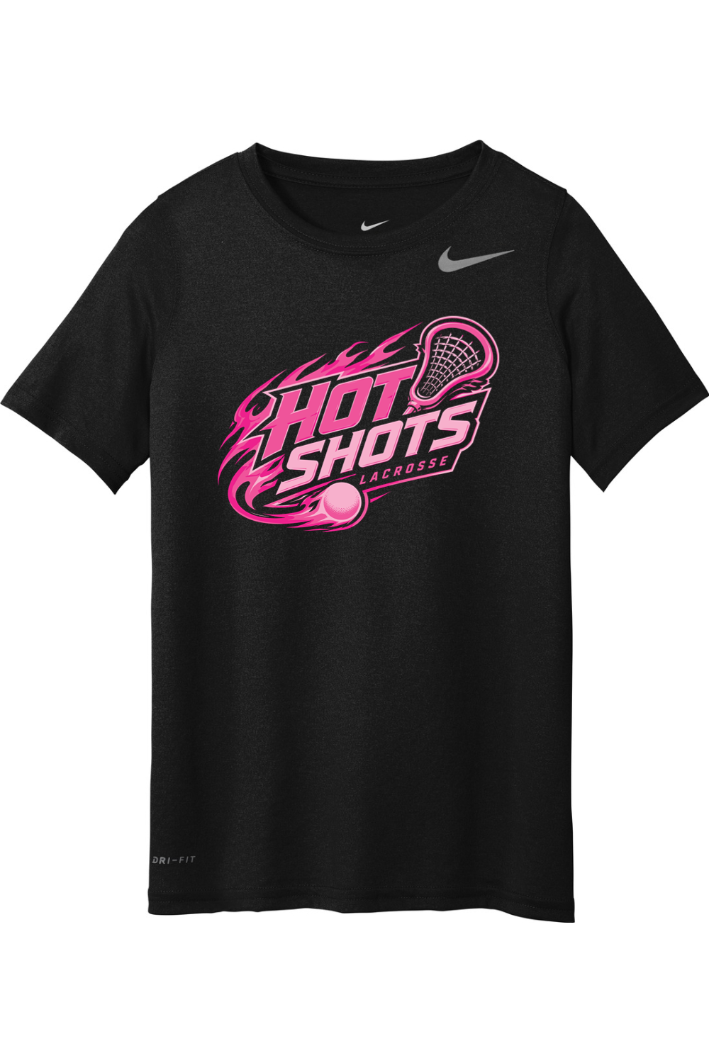 Hot Shots Lacrosse Nike Youth Team Legend Tee