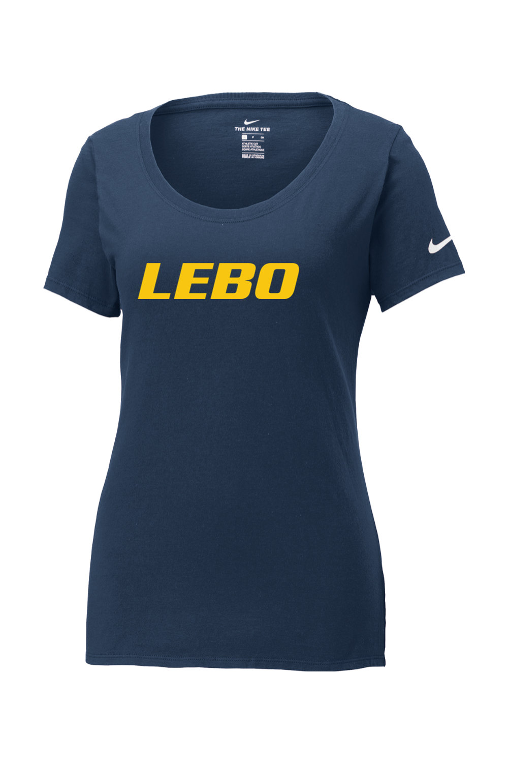 Mt. Lebanon SA Nike Core Cotton Scoop Neck Tee