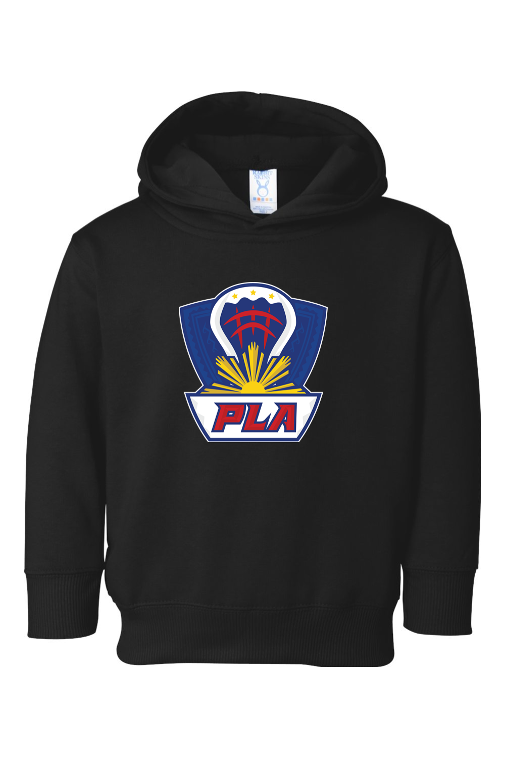 Philippines Lacrosse Toddler Fleece Hoodie