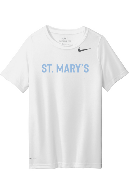 St Marys Basketball Nike Youth Team Legend Tee