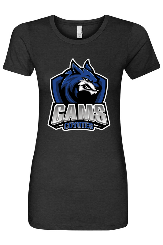 CAMS Coyotes Adult Women's T-Shirt