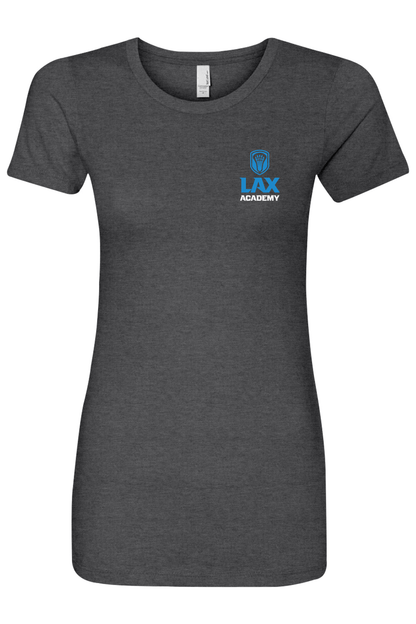 Lax Academy Adult Women's T-Shirt Signature Lacrosse