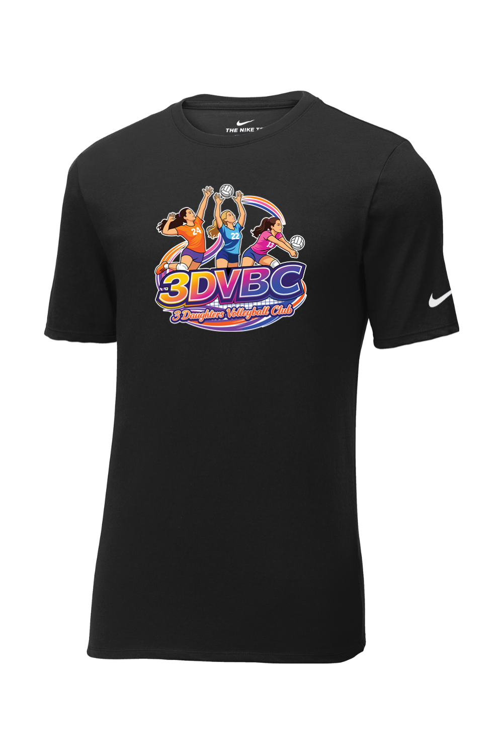 3DVBC Volleyball Nike Core Cotton Tee