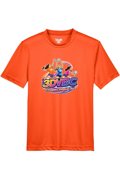 3DVBC Volleyball Youth Athletic T-Shirt