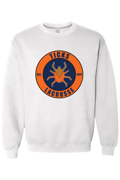 Ticks Lacrosse Adult Heavyweight Sweatshirt
