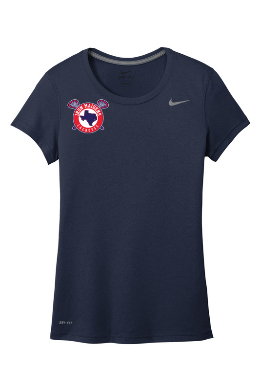 Iron Maidens Lacrosse Nike Women's Team rLegend Tee