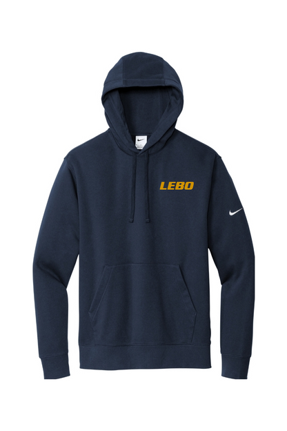 Mt. Lebanon SA Embroidered Nike Club Fleece Sleeve Swoosh Pullover Hoodie