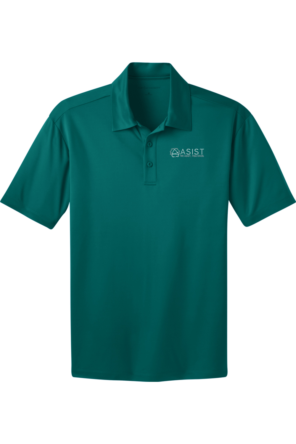 ASIST Port Authority Silk Touch Performance Polo