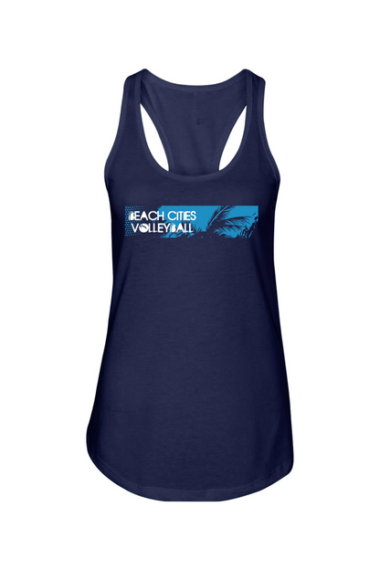 Beach Cities Volleyball Adult Women's Tank Top