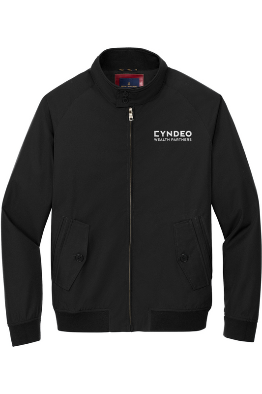 CYNDEO Wealth Partners Brooks Brothers Bomber Jacket