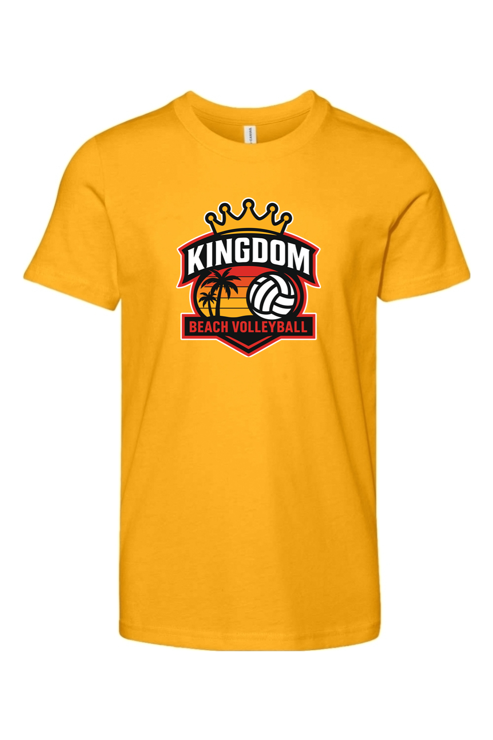 Kingdom Beach Volleyball Youth Lifestyle T-Shirt