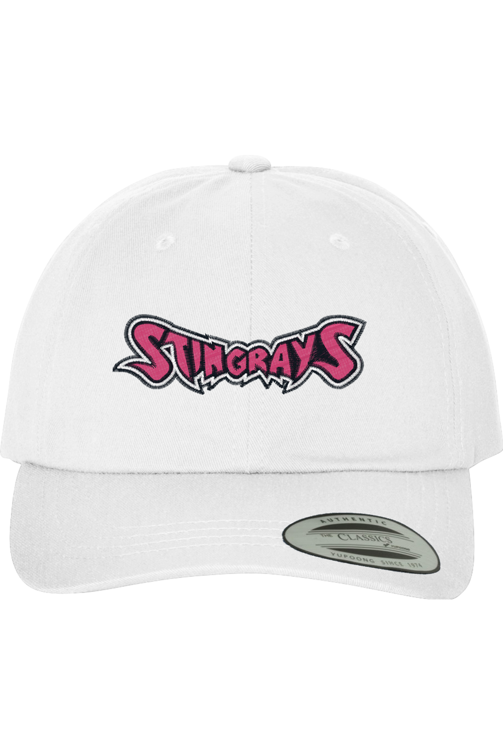 Stingrays Soccer Embroidered Dad Hat
