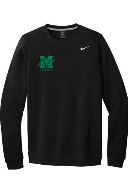 Monsters LC Embroidered Nike Club Fleece Crew
