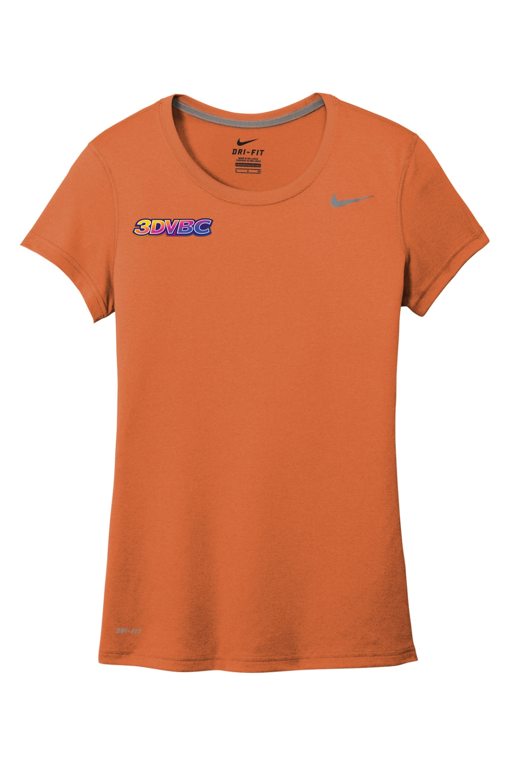 3DVBC Volleyball Nike Women's Team rLegend Tee
