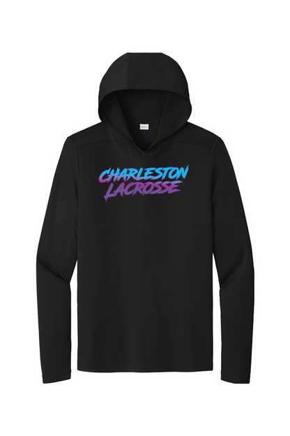 Charleston Lacrosse Sport-Tek Posi-UV Pro Long Sleeve Hoodie