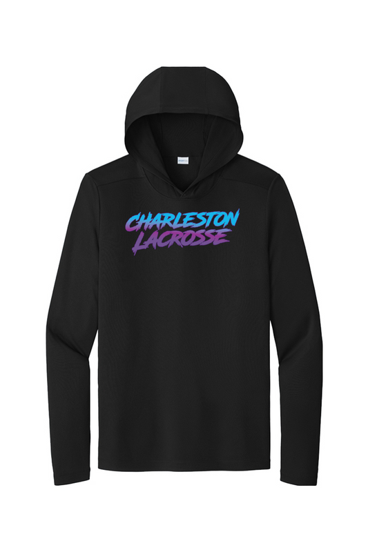 Charleston Lacrosse Sport-Tek Posi-UV Pro Long Sleeve Hoodie