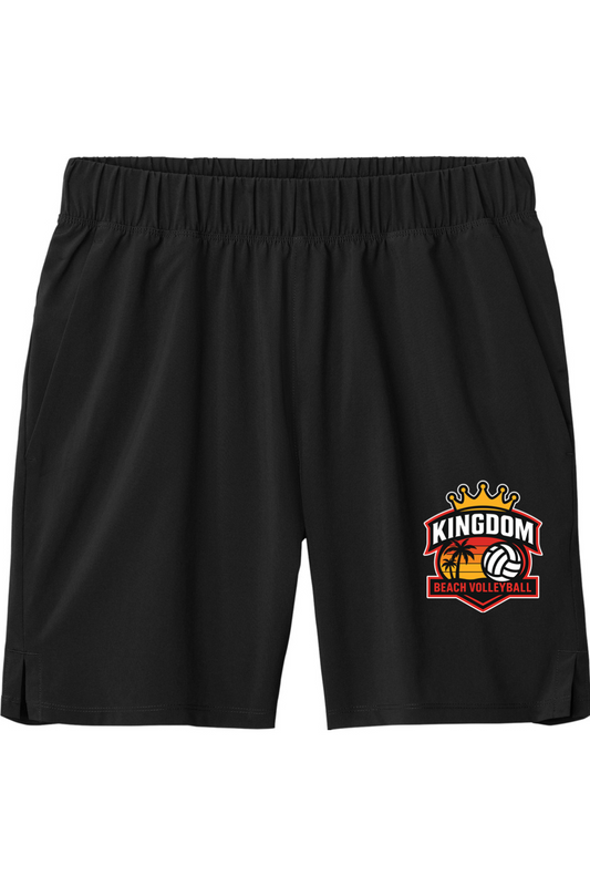 Kingdom Beach Volleyball Adult Athletic Men's Shorts