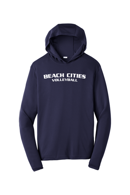 Beach Cities Volleyball Club Adult Performance Hooded Pullover